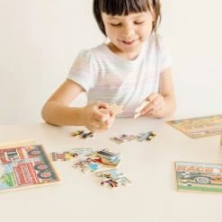 Melissa & Doug Melissa & Doug Vehicles 4-in-1 Wooden Jigsaw Puzzles in a Storage Box - 49pc 12 Melissa & Doug Melissa & Doug Vehicles 4-in-1 Wooden Jigsaw Puzzles in a Storage Box - 49pc -Melissa & Doug Sales 2022 unnamed file 2238