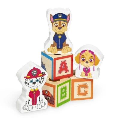 Melissa & Doug PAW Patrol ABC Wooden Block Truck 4 Melissa & Doug PAW Patrol ABC Wooden Block Truck - Image 2