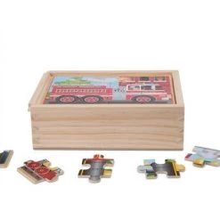 Melissa & Doug Melissa & Doug Vehicles 4-in-1 Wooden Jigsaw Puzzles in a Storage Box - 49pc 16 Melissa & Doug Melissa & Doug Vehicles 4-in-1 Wooden Jigsaw Puzzles in a Storage Box - 49pc -Melissa & Doug Sales 2022 unnamed file 2242