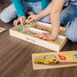 Melissa & Doug Melissa & Doug See & Spell Wooden Educational Toy With 8 Double-Sided Spelling Boards and 64 Letters 16 Melissa & Doug Melissa & Doug See & Spell Wooden Educational Toy With 8 Double-Sided Spelling Boards and 64 Letters -Melissa & Doug Sales 2022 unnamed file 2252