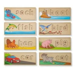 Melissa & Doug Melissa & Doug See & Spell Wooden Educational Toy With 8 Double-Sided Spelling Boards and 64 Letters 17 Melissa & Doug Melissa & Doug See & Spell Wooden Educational Toy With 8 Double-Sided Spelling Boards and 64 Letters -Melissa & Doug Sales 2022 unnamed file 2253