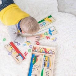 Melissa & Doug Melissa & Doug See & Spell Wooden Educational Toy With 8 Double-Sided Spelling Boards and 64 Letters 19 Melissa & Doug Melissa & Doug See & Spell Wooden Educational Toy With 8 Double-Sided Spelling Boards and 64 Letters -Melissa & Doug Sales 2022 unnamed file 2255