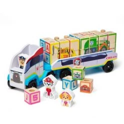Melissa & Doug PAW Patrol ABC Wooden Block Truck 12 Melissa & Doug PAW Patrol ABC Wooden Block Truck -Melissa & Doug Sales 2022 unnamed file 226