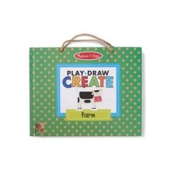 Melissa & Doug Melissa & Doug Play Draw Create Farm Fun -Melissa & Doug Sales 2022 unnamed file 2264