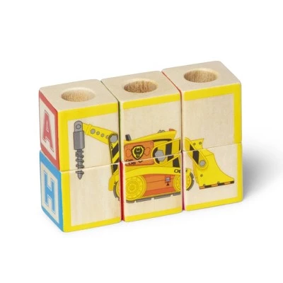 Melissa & Doug PAW Patrol ABC Wooden Block Truck 7 Melissa & Doug PAW Patrol ABC Wooden Block Truck - Image 5