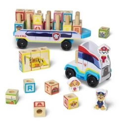 Melissa & Doug PAW Patrol ABC Wooden Block Truck 14 Melissa & Doug PAW Patrol ABC Wooden Block Truck -Melissa & Doug Sales 2022 unnamed file 228