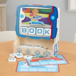 Melissa & Doug Melissa & Doug Paw Patrol 2 See & Spell Pup Pad -Melissa & Doug Sales 2022 unnamed file 2281