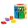 Melissa & Doug Melissa & Doug Match and Roll Shape Sorter - Classic Wooden Toy