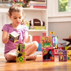 Melissa & Doug Nesting/Stacking Blocks