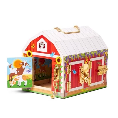 Melissa & Doug Melissa & Doug Latches Barn 4 Melissa & Doug Melissa & Doug Latches Barn - Image 2
