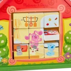 Blue's Clues & You! Melissa & Doug Blues Clues & You! Blues Fold & Go Wooden House -Melissa & Doug Sales 2022 unnamed file 2310