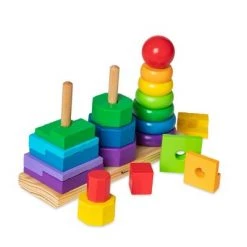 Melissa & Doug Melissa & Doug Geometric Stacker - Wooden Educational Toy 12 Melissa & Doug Melissa & Doug Geometric Stacker - Wooden Educational Toy -Melissa & Doug Sales 2022 unnamed file 2317