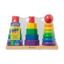 Melissa & Doug Melissa & Doug Geometric Stacker - Wooden Educational Toy 13 Melissa & Doug Melissa & Doug Geometric Stacker - Wooden Educational Toy -Melissa & Doug Sales 2022 unnamed file 2318