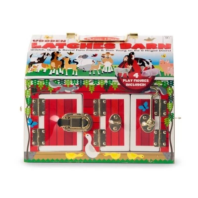 Melissa & Doug Melissa & Doug Latches Barn 6 Melissa & Doug Melissa & Doug Latches Barn - Image 4