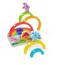 Blue's Clues & You! Melissa & Doug Blues Clues & You! Rainbow Stacker Puzzle -Melissa & Doug Sales 2022 unnamed file 2344