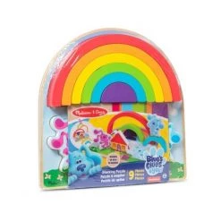 Blue's Clues & You! Melissa & Doug Blues Clues & You! Rainbow Stacker Puzzle -Melissa & Doug Sales 2022 unnamed file 2345