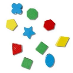 Melissa & Doug Melissa & Doug Shape Sorting Cube - Classic Wooden Toy With 12 Shapes -Melissa & Doug Sales 2022 unnamed file 2354