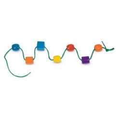 Melissa & Doug Melissa & Doug Primary Lacing Beads - Educational Toy With 30 Wooden Beads and 2 Laces -Melissa & Doug Sales 2022 unnamed file 237