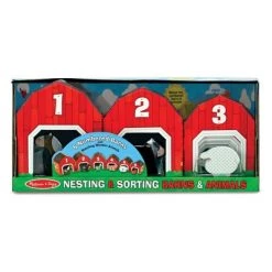 Melissa & Doug Melissa & Doug Nesting & Sorting Barns & Animals -Melissa & Doug Sales 2022 unnamed file 2372