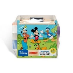 Melissa & Doug Melissa & Doug Mickey Mouse & Friends Wooden Shape Sorting Cube -Melissa & Doug Sales 2022 unnamed file 2380