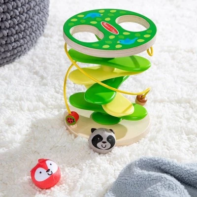 Melissa & Doug Melissa & Doug Rollables Treehouse Twirl Infant and Toddler Toy (3pc) 10 Melissa & Doug Melissa & Doug Rollables Treehouse Twirl Infant and Toddler Toy (3pc) - Image 8