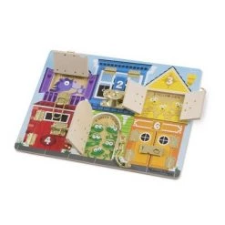 Melissa & Doug Melissa & Doug Latches Wooden Activity Board -Melissa & Doug Sales 2022 unnamed file 241