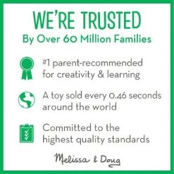 Melissa & Doug Melissa & Doug Wooden Alphabet Stamp Set - 56 Stamps With Lower-Case and Capital Letters -Melissa & Doug Sales 2022 unnamed file 2415