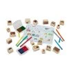 Melissa & Doug Melissa & Doug Deluxe Wooden Stamp Set Vehicles