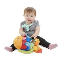 Melissa & Doug Melissa & Doug Flip Fish Soft Baby Toy