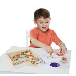 Melissa & Doug Melissa & Doug My First Wooden Stamp Set Favorites