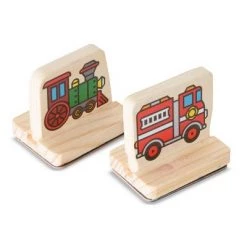 Melissa & Doug Melissa & Doug My First Wooden Stamp Set - Vehicles -Melissa & Doug Sales 2022 unnamed file 2424