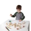 Melissa & Doug Melissa & Doug Stamp-a-Scene Stamp Set: Rain Forest - 20 Wooden Stamps, 5 Colored Pencils, and 2-Color Stamp Pad