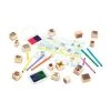 Melissa & Doug Melissa & Doug Deluxe Wooden Stamp Set Fairy Tale