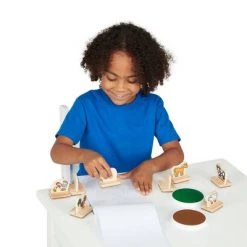 Melissa & Doug Melissa & Doug My First Wooden Stamp Set - Farm Animals -Melissa & Doug Sales 2022 unnamed file 2434