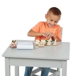 Melissa & Doug Melissa & Doug My First Wooden Stamp Set - Farm Animals -Melissa & Doug Sales 2022 unnamed file 2435