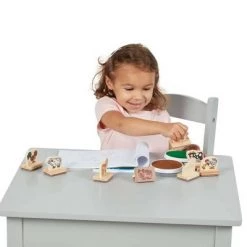 Melissa & Doug Melissa & Doug My First Wooden Stamp Set - Farm Animals -Melissa & Doug Sales 2022 unnamed file 2436