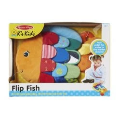 Melissa & Doug Melissa & Doug Flip Fish Soft Baby Toy -Melissa & Doug Sales 2022 unnamed file 244