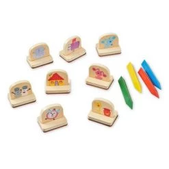 Blue's Clues & You! Melissa & Doug Blues Clues & You! Wooden Handle Stamps -Melissa & Doug Sales 2022 unnamed file 2441