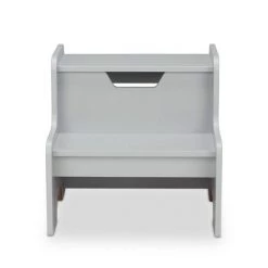 Melissa & Doug Melissa & Doug Wooden Step Stool - Gray