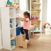 Melissa & Doug Melissa & Doug Wooden Step Stool - Natural -Melissa & Doug Sales 2022 unnamed file 2454