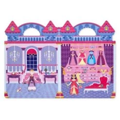 Melissa & Doug Melissa & Doug Puffy Sticker Bundle - Farm Princess & Mermaid -Melissa & Doug Sales 2022 unnamed file 2473