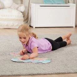 Melissa & Doug Melissa & Doug Puffy Sticker Bundle - Farm Princess & Mermaid -Melissa & Doug Sales 2022 unnamed file 2475