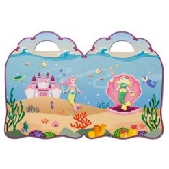 Melissa & Doug Melissa & Doug Puffy Sticker Bundle - Farm Princess & Mermaid -Melissa & Doug Sales 2022 unnamed file 2476