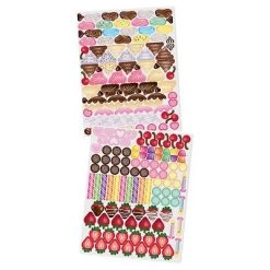 Melissa & Doug Melissa & Doug Sticker Pads Set: Sweets and Treats, Make-a-Face Fashion, and Make-a-Meal -Melissa & Doug Sales 2022 unnamed file 2480