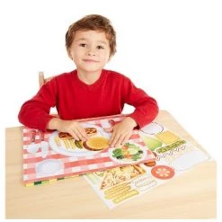 Melissa & Doug Melissa & Doug Sticker Pads Set: Sweets and Treats, Make-a-Face Fashion, and Make-a-Meal -Melissa & Doug Sales 2022 unnamed file 2485