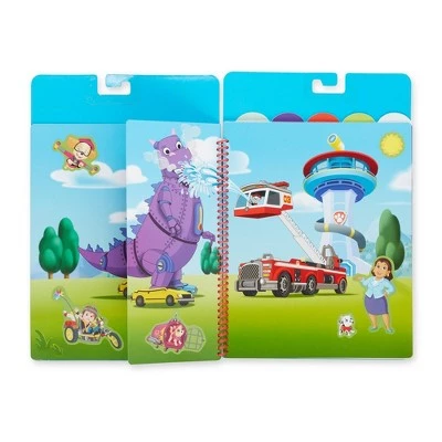 Melissa & Doug PAW Patrol Reusable Sticker Bundle 5 Melissa & Doug PAW Patrol Reusable Sticker Bundle - Image 3