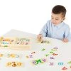 Melissa & Doug Melissa & Doug ABC Picture Boards - Educational Toy With 13 Double-Sided Wooden Boards and 52 Letters -Melissa & Doug Sales 2022 unnamed file 250