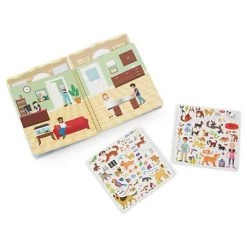 Melissa & Doug Melissa & Doug Puffy Sticker Activity Books Set: Cool Careers and Pet Place -Melissa & Doug Sales 2022 unnamed file 2509