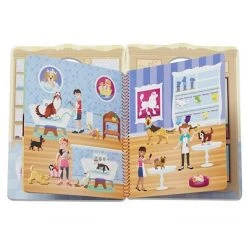 Melissa & Doug Melissa & Doug Puffy Sticker Activity Books Set: Cool Careers and Pet Place -Melissa & Doug Sales 2022 unnamed file 2512