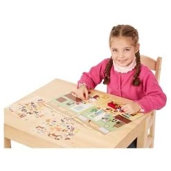 Melissa & Doug Melissa & Doug Puffy Sticker Activity Books Set: Cool Careers and Pet Place -Melissa & Doug Sales 2022 unnamed file 2513